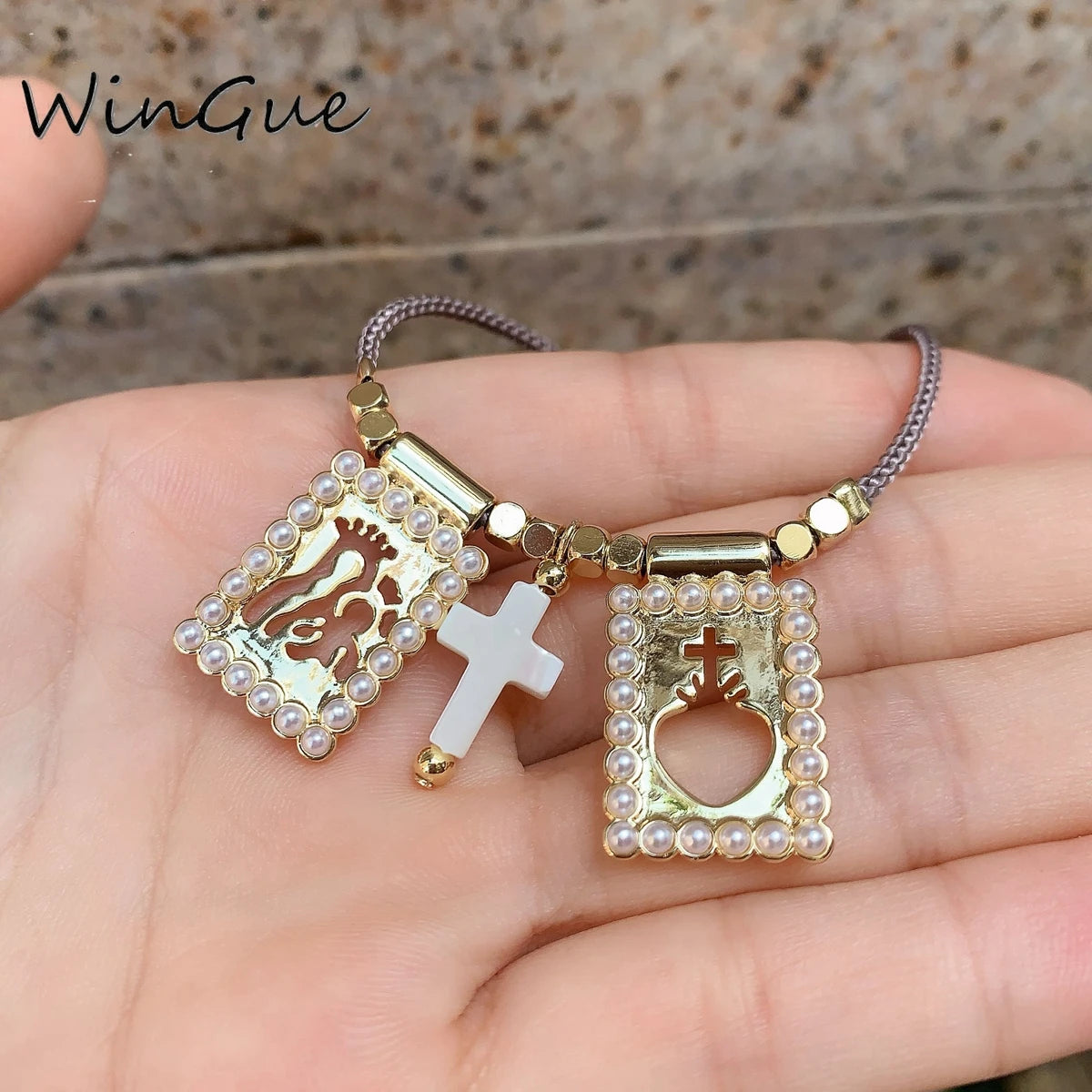 Scapula Charms Bracelets