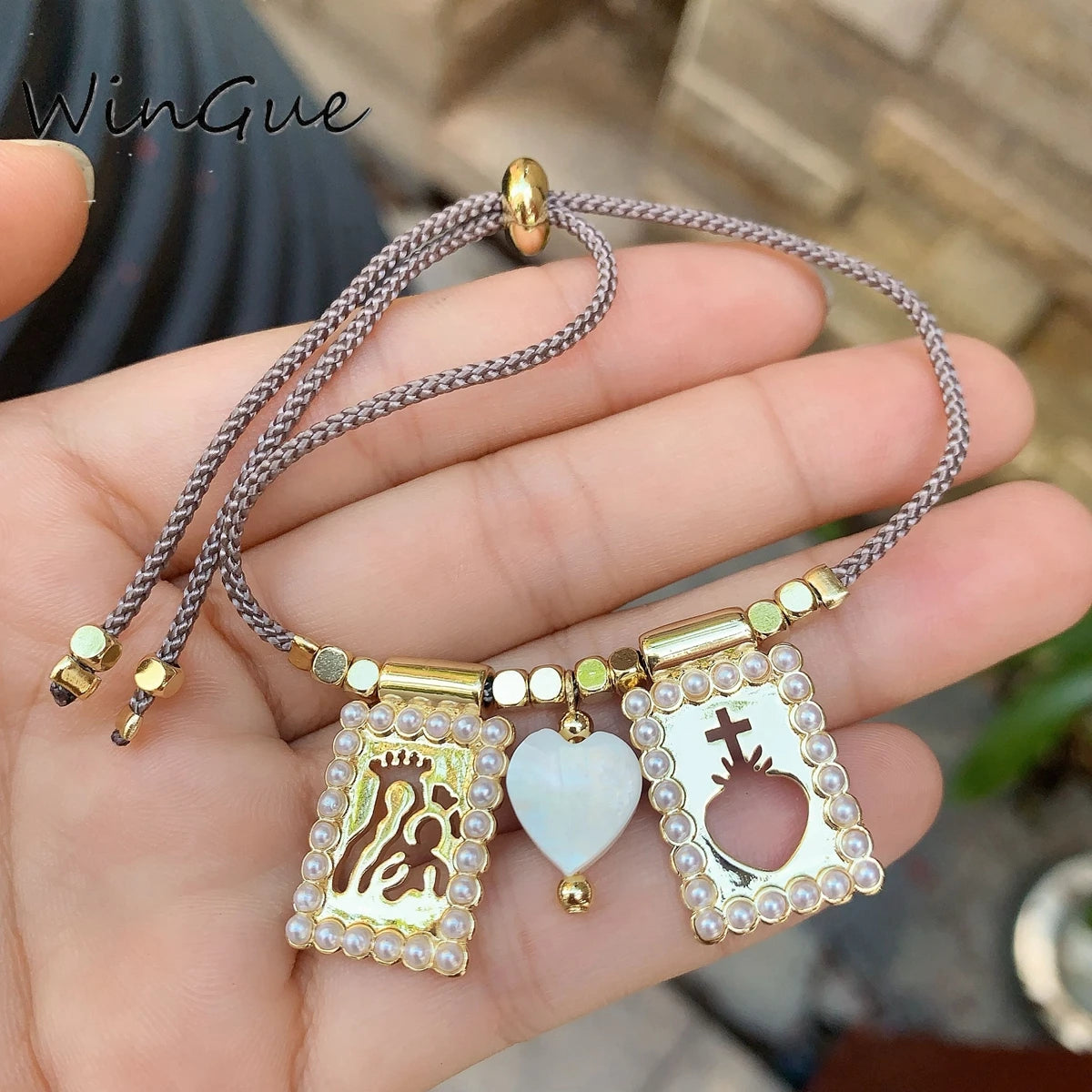 Scapula Charms Bracelets