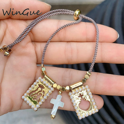 Scapula Charms Bracelets