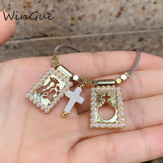 Scapula Charms Bracelets