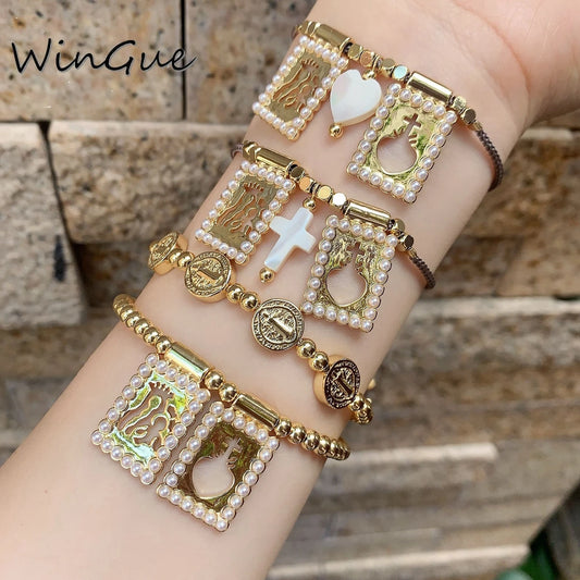 Scapula Charms Bracelets