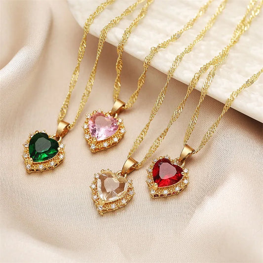 Heart charm