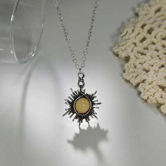 Heart and Roses Charm