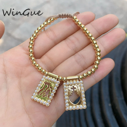 Scapula Charms Bracelets